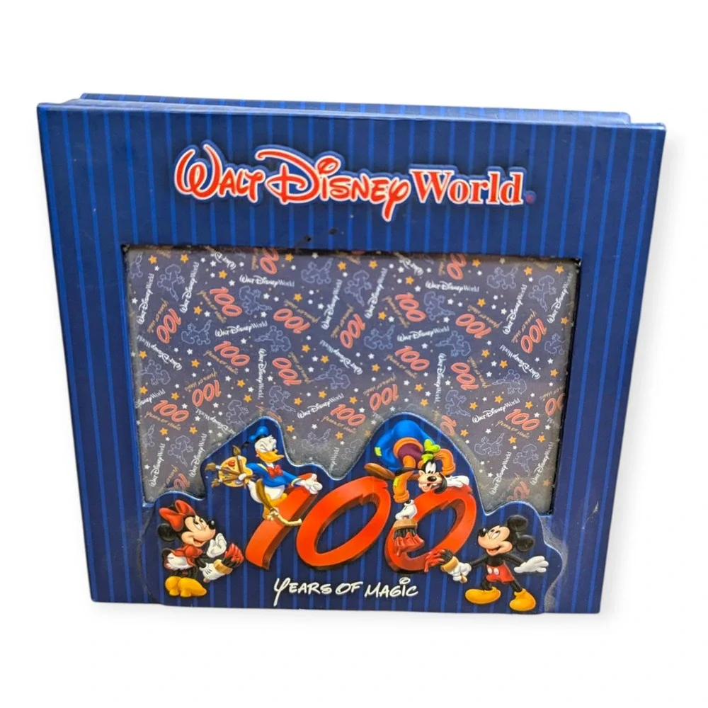 Walt Disney World 100 Years of Magic Photo Album Mickey & Friends 4x6 100 Photos